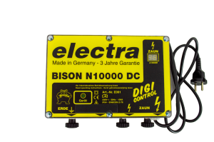Bison N 10000 DC, Hochleistungs - Netzgerät von Göbel