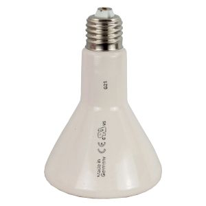 Elstein Dunkelstrahler - 150 Watt - Fassung E27 - Wärmelampe aus Keramik