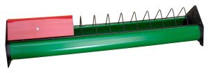 Ententränke zum direkten Anschluß an die Wasserleitung. Mit Messing-Schwimmerventil.