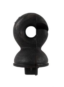 Ersatz-Ringisolator für oval Stäbe, Abpackung 50 Stück