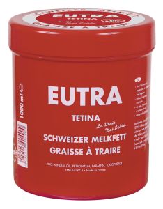 EUTRA Melkfett - 1000 ml - Original Schweizer Melkfett für gesunde Euter