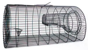 Ratten-Massenfänger Lebendfalle halbrund Rattenfalle 40cm Falle