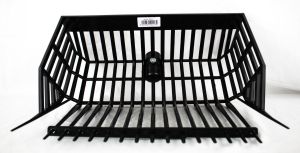 Pferdedunggabel PVC mit Seitenverstärkung