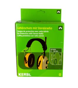 Gehörschutz mit Stereoradio