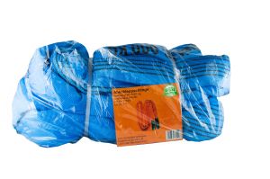 Abschleppschlinge 6m blau - Front
