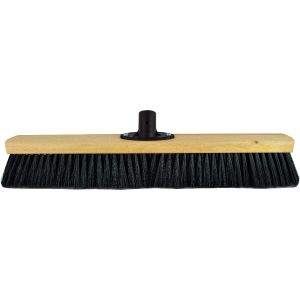 Saalbesen 50 cm mit Haar-Mischung und Quick-fest-Halter