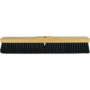 Saalbesen 50 cm mit Haar-Mischung und Stielloch