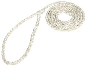 Halftertaue Poly/Sisal-Gemisch große Schlaufe
