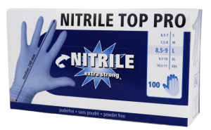 Nitrile Top Pro Allzweckhandschuhe 5,5 mil, 100 Stück, Größe L