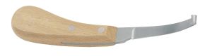 Hufmesser und Klauenmesser von Kerbl links, schmal