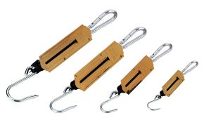 Federwaage 10 kg mit robustem Karabinerhaken