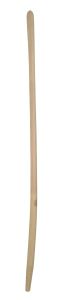 Heuforkenstiel 135 cm, gespitzt und gebohrt