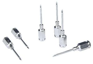 HSW-PREMIUM® Kanüle mit Gewinde-Ansatz 10 Kanülen Premium 2,0 x 35 mm