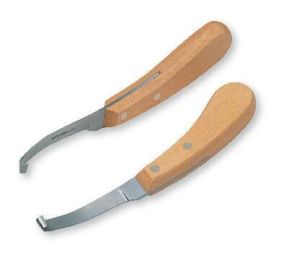Huf und Klauenmesser Profi, rechts, schmal, SB