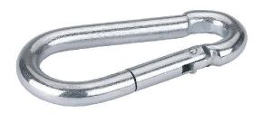 Karabinerhaken verzinkt 70 mm/7mm