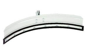 Halbrunder Kotschieber / Gülleschieber 50 cm - Ammoniakbeständig, Stabil, geringer Abrieb!
