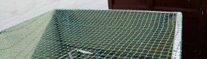 Ladungssicherungsnetz 3,5 m x 2,5 m, 30 mm Maschen, 1,8 mm Stärke