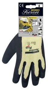 Keron Works Qualitäts Handschuh Power Grab Plus, Gr. 7 - 11