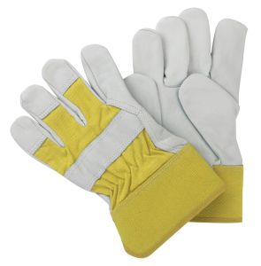 Rindsvollleder Handschuh Yelltor, Gr. 10 - 11