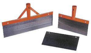 Stoßscharre 15 cm, ohne Stiel