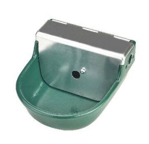 Tränkebecken 2 Liter mit Schwimmer, Wassertränke