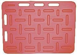 Treibbrett rot mittel 94 x 76 cm