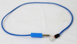 Erdungskabel Öse/Stecker
