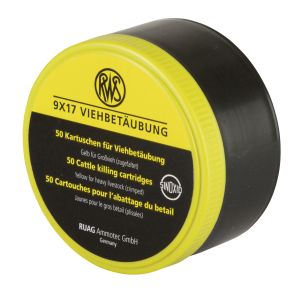 Kartuschen (Munition) für Wuehlmaus Selbstschussgeraet - 50 Stueck  Pack