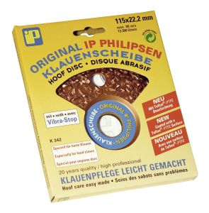 Klauenschleifscheibe PHILIPSEN Super dicht bestückt Klauen schleifen