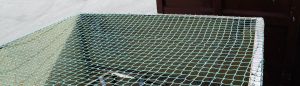 Ladungssicherungsnetz 2,5 m x 2,0 m, 30 mm Maschen, 1,8 mm Stärke - Abdecknetz