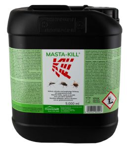 Fliegengift MASTA-KILL 5000 ml Kanister - gegen Fliegeneier und Larven