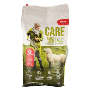 MeraDog Hundefutter "Care Adult Light" - 10Kg Trockenfutter für ausgewachsene Hunde