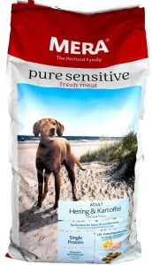 MERA Pure Sens Hering Kartoffel getreidefrei 12,5 kg