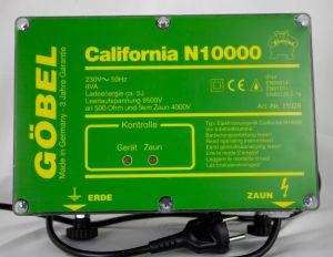 California N 10000 - Weidezaun Netzgerät