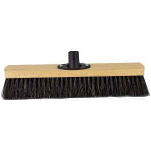 Saalbesen 40 cm, Naturhaar, mit Quick-fest-Halter