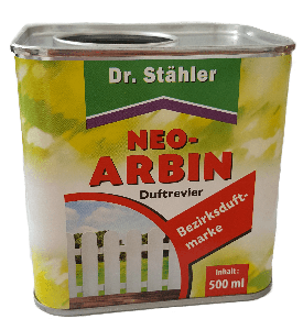 Neo-Arbin 500 ml Duftzaun zur Gebietsabgrenzung Wildverbiss Wildabwehr Wildschäden