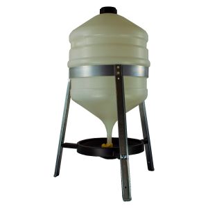 Gefl&uuml;geltr&auml;nke 30 Liter Kunststoff