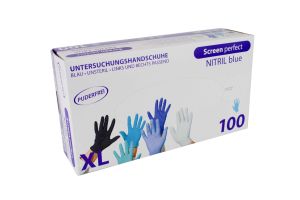 Einmalhandschuhe Nitril Screen perfect - Handschuhe Größe XL
