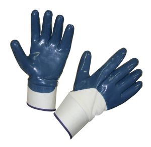 Nitril Handschuh Blunit, Gr. 10