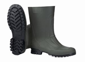 NORA IDRO Arbeitsstiefel oliv Gr. 36 - 48 Kurzform Spirale