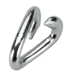 Notglied 4 mm, verzinkt  - Notglieder