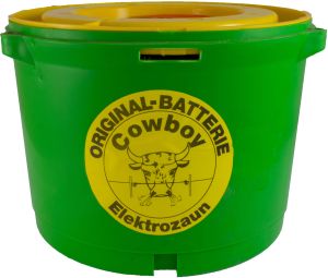 Weidezaunbatterie Cowboy 10,5 Volt Standard passend für Eider B5 Bullenschreck