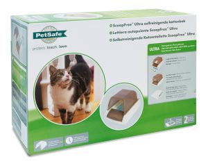 Selbstreinigende Katzentoilette ScoopFree™