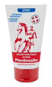Pferdesalbe Sport Eimermacher mit Menthol und Koffein - 150ml