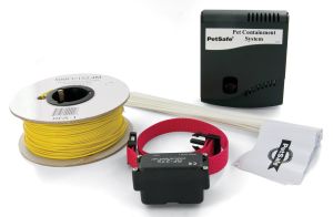 Unsichtbarer Hundezaun Radio Fence Super PRF-3004XW-20 - unterirdischer Zaun für große Hunde