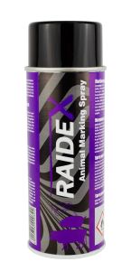 Viehzeichenspray Raidex 400 ml, violett - Markierungsspray Raidl 