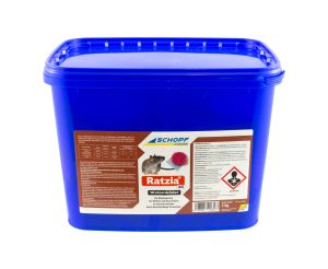 Ratzia 3G Weizenköder < 0,0029% 3kg Difenthialon Rattengift