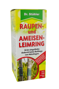 Raupen- und Ameisen Leimring von Dr. Stähler - Raupenbekämpfung und Ameisenbekämpfung 5m