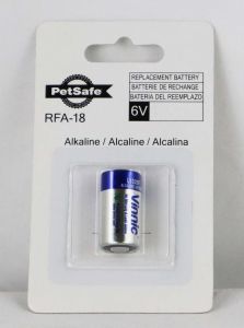 PetSafe alkaline Ersatzbatterie 6 Volt