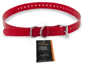 Halsband 1,9cm rot - SAC30-13370